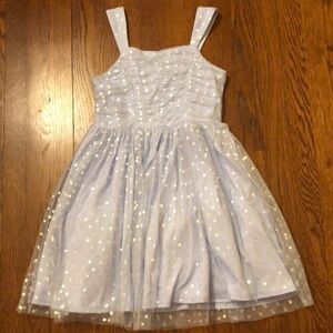 Trixxi girl poka dot dress